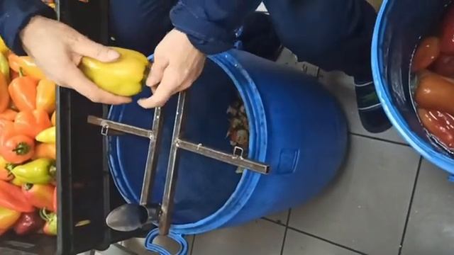 Как быстро почистить болгарский перец? смотреть онлайн