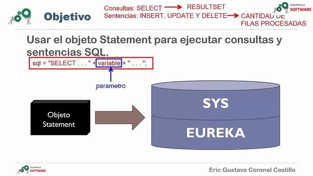 UDEMY - JAVA JDBC ORACLE - OBJETO STATEMENT смотреть онлайн