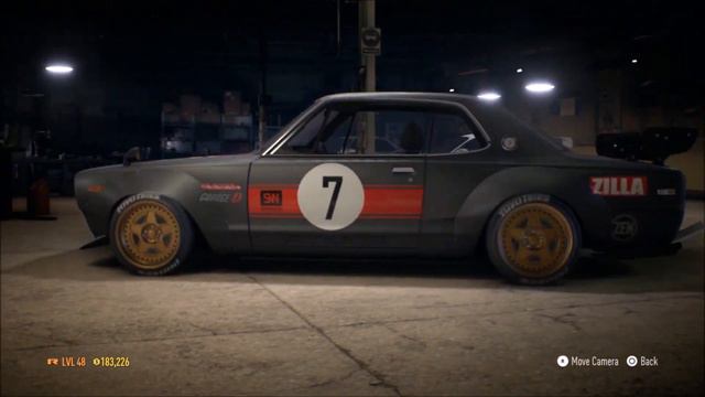 NFS 2015: here in my garage смотреть онлайн