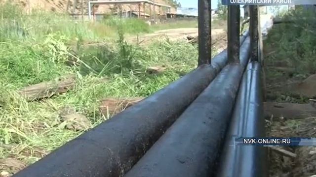 Галина Данчикова посетила Олекминский район
