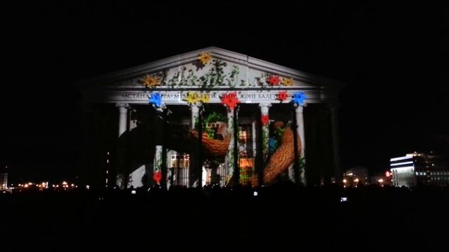 Astana Opera 3d mapping смотреть онлайн