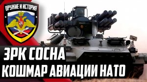 НОВЕЙШИЙ ЗРК России СОСНА! КОШМАР Авиации НАТО!