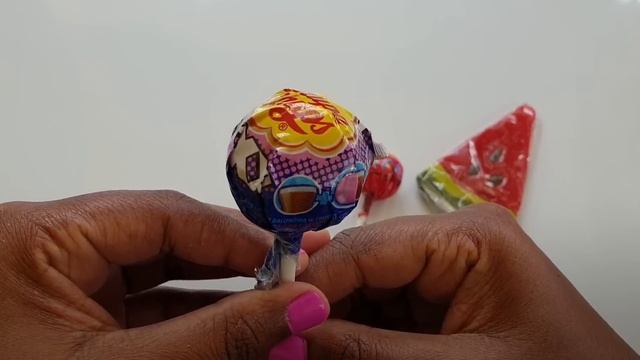 ?Lollipops! Chupa Chups, Watermelon Lollipop, Rainbow Swirl Lollipop