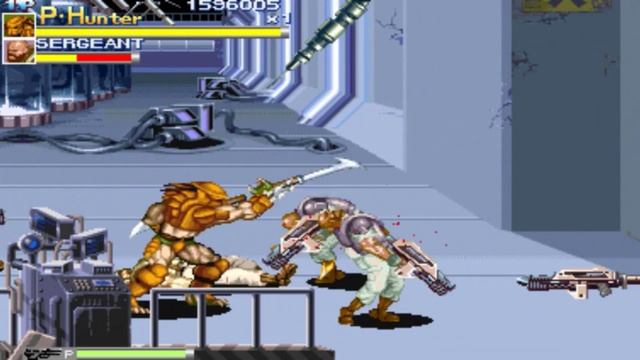 Alien Vs Predator (Alberto blaze) Classic Arcade Game Walkthrough смотреть онлайн