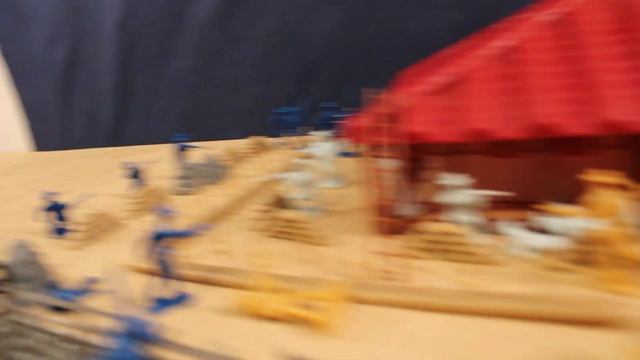 BMC ROUGH RIDERS CHARGE UP SAN JUAN HILL PLAYSET REVIEW! смотреть онлайн