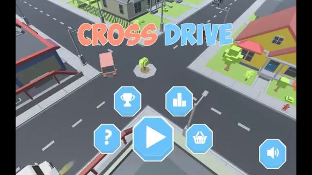 ОБОЗРЕВАТЕЛЬ ИГР : CROSS DRIVE