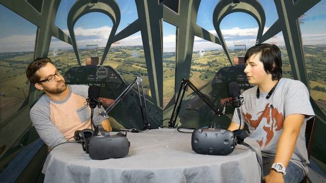 We're Not Nerds! #2 - War Thunder VR Review смотреть онлайн