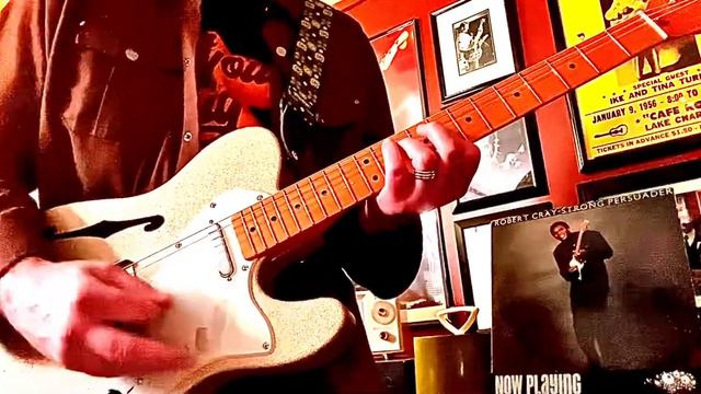 Robert Cray “Right Next Door” смотреть онлайн