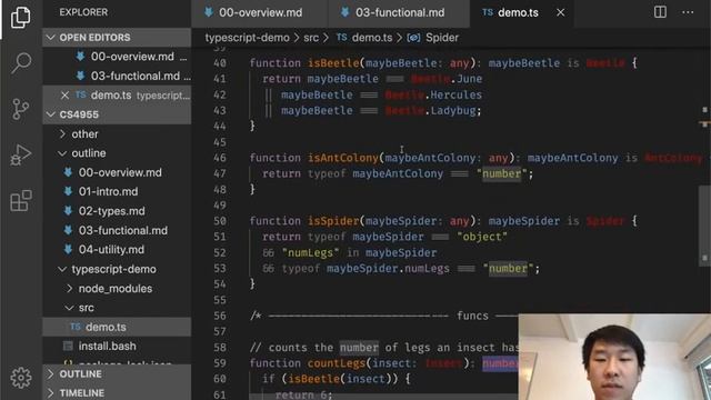 TS3: Type Narrowing Functions смотреть онлайн