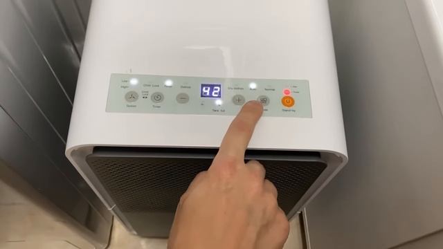 Осушитель воздуха Electrolux EDH-15L. Распаковка. Обзор. смотреть онлайн