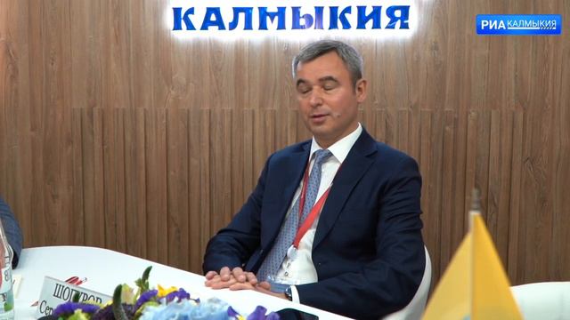 Калмыкия и ВДНХ: совместные мероприятия и коммуникационные площадки смотреть онлайн