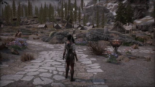 The Elder Scrolls V Skyrim Special Edition Remestered 2023 V 1.0 смотреть онлайн