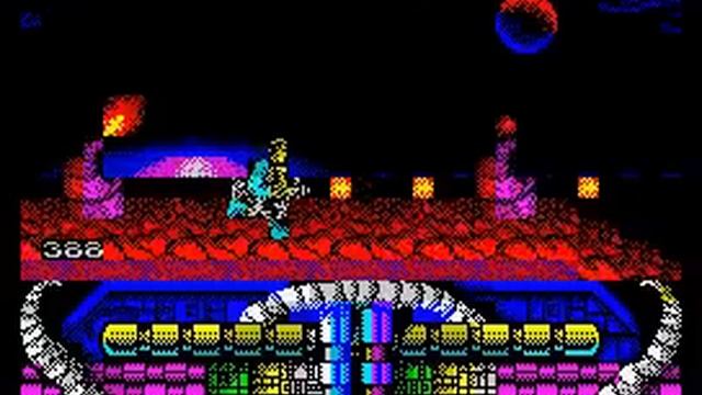 Astro Marine Corps Walkthrough, ZX Spectrum смотреть онлайн