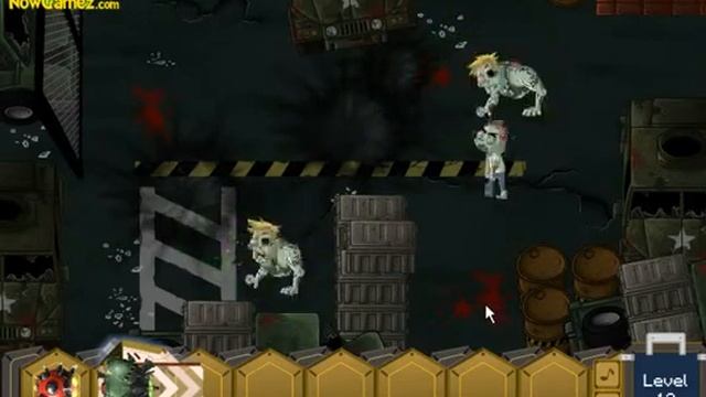 Deadtonatorz - Military Base - LEVEL 12 смотреть онлайн