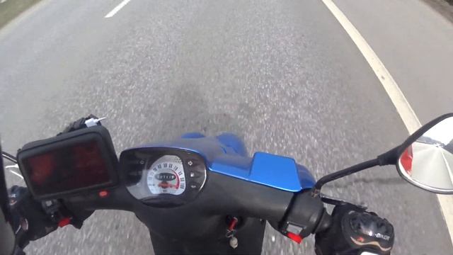 Derbi Paddock Первый выезд Март 2020 смотреть онлайн