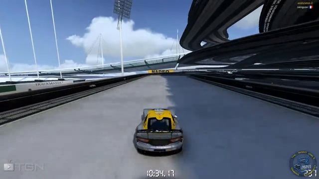 Trackmania 2 Stadiums: Steam Workshop Custom Track - Endurance2 - First Run смотреть онлайн
