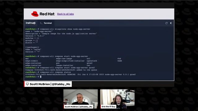 Image Builder | Into the Terminal 53 смотреть онлайн