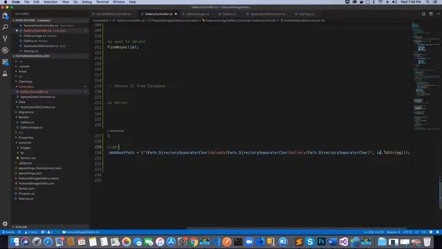 Featured Image Slider - Angular 8 | Asp.Net Core 2.2 - Creating Web API - 4 смотреть онлайн
