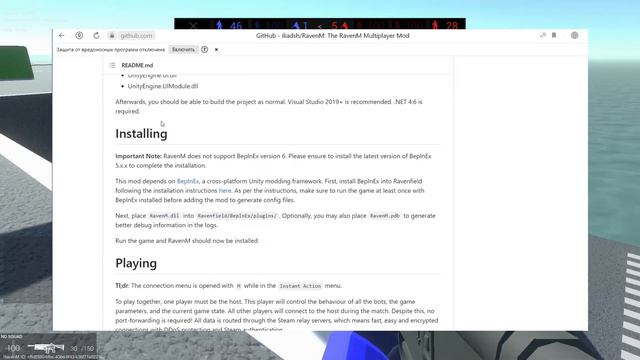 Обзор RavenM, мультиплеер для Ravenfield!