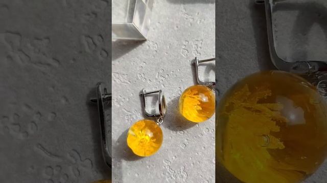 Серьги сферы с луговыми лютиками смотреть онлайн