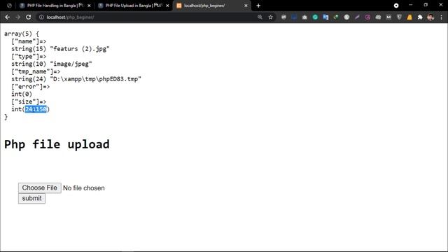 Php File Upload in Bangla | PHP Tutorial For Beginners | (part 24). смотреть онлайн