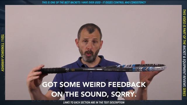 Ashaway Powerkill 110SL - Squash Racket Equipment Review смотреть онлайн