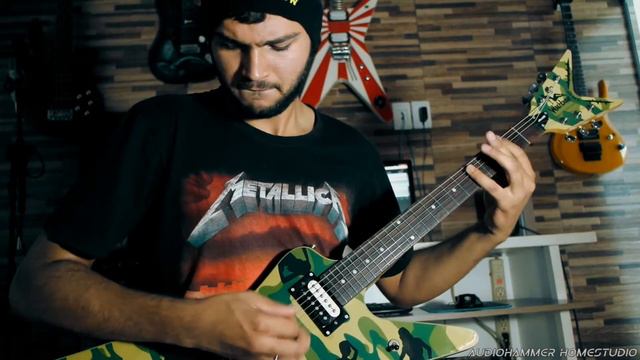 WASHBURN DIME 332EC + NAPALM MALAGOLI смотреть онлайн
