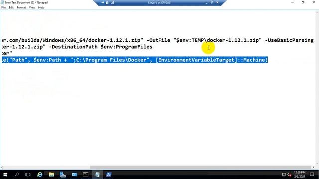 How to Installing Docker on Windows Server 2016 смотреть онлайн