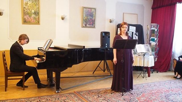 10 Х. Вольф "Уже давно так страстно я мечтала" Анна Сильченко, Павел Шестов