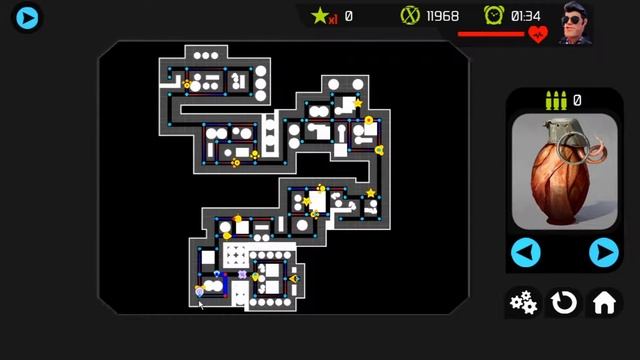 Agent Awesome Walkthrough (Level 6 + Level 7 - Ghandi's Ghost) смотреть онлайн