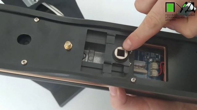 Биометрический замок PHILIPS EasyKey 9300 смотреть онлайн
