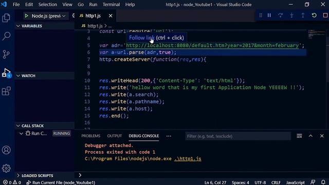 URL Module смотреть онлайн