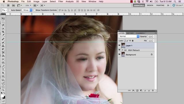 Photoshop Tutorial - How to Improve Hair смотреть онлайн