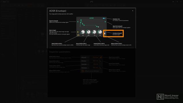 05. ADSR as Filter Envelope