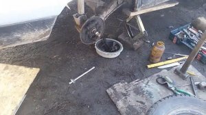 Замена Заднего ПОДШИПНИКА СТУПИЦЫ ВАЗ 2108,2115,2110,2114. Замена ступичного подшипника