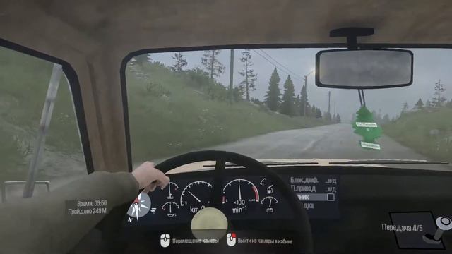 Spintires Mudrunner - Первый взгляд , Геймплей , Графика.
