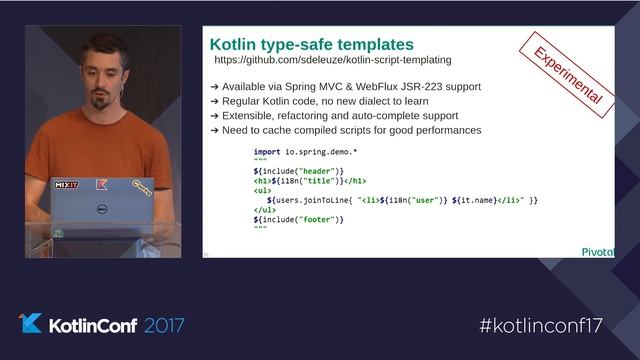 KotlinConf 2017 - Why Spring Loves Kotlin by Sebastien Deleuze смотреть онлайн