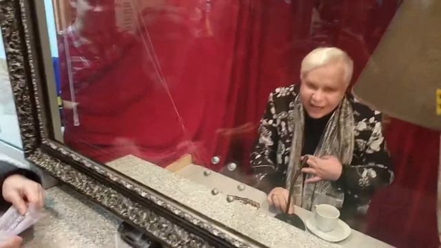 Борис Моисеев в кассе театра «Русская пеня» смотреть онлайн