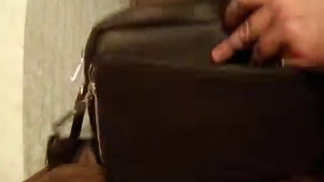 обзор сумка мужская Kangaroo от Алиэкспресс смотреть онлайн