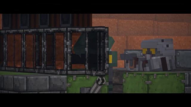 Minecraft сериал: "ЯДЕРНЫЙ УДАР" - 14 серия смотреть онлайн