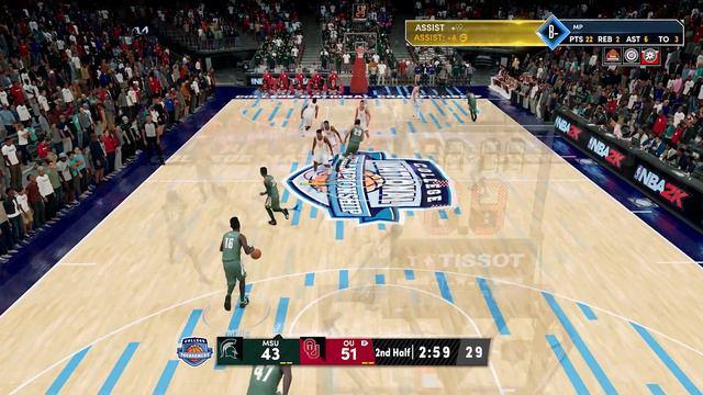 NBA 2K22 My Career PS5 - Missed Open Dunk! EP 4 смотреть онлайн