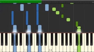 Король и Шут   Два вора и монета [Synthesia Piano Tutorial]