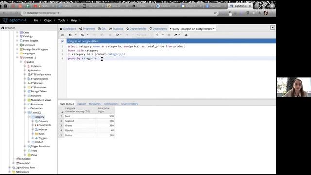 Основы SQL | Базовые SQL запросы | PostgreSql+Docker смотреть онлайн