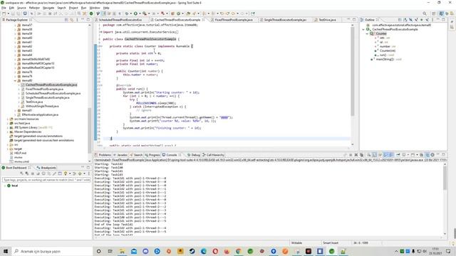 Java ExecutorService - Executor Framework (Tüm tipler tek derste) смотреть онлайн