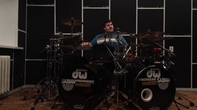 Александр Жжёнов - Малыш_Дима Билан (Drum Cover) смотреть онлайн
