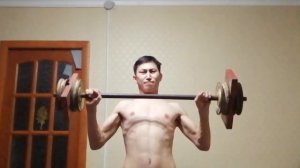 Моя трансформация из эктоморфа в атлета за 30 дней. День 6