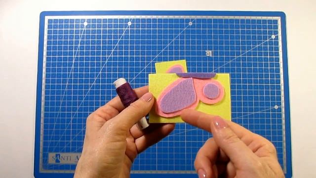 DIY! Пазлы из фетра своими руками мастер класс. Поделки из фетра. смотреть онлайн