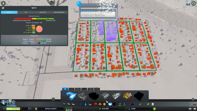 Cities Skylines Türkçe Oynanış Başlangıç Baharın Şehri Bölüm 1 смотреть онлайн