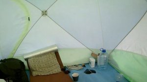 Пол в зимнюю палатку своими руками. Тест пола для палатки