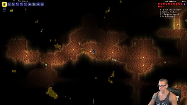 Let's Play Terraria Tremor Mod Expert Throwing Class Part 11!: LIFE CRYSTAL POWER! смотреть онлайн